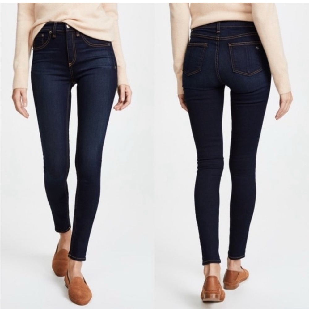 Rag & Bone Bedford Skinny Jeans